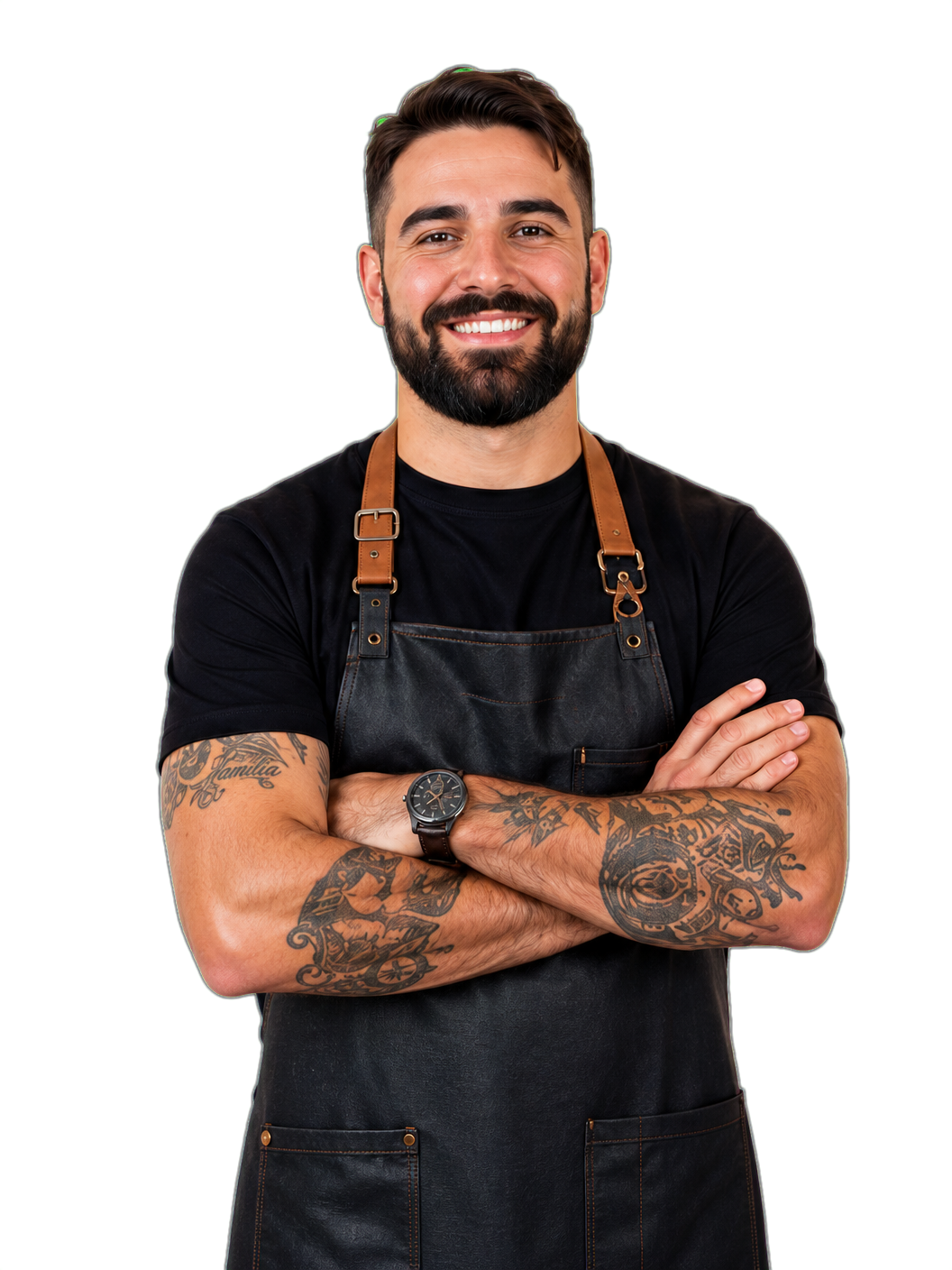 Barbeiro profissional